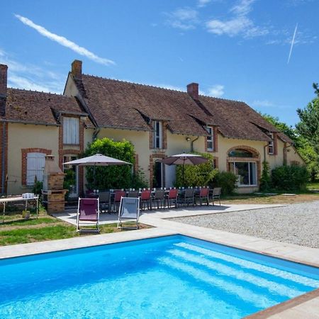 Crazy Villa Le Petit Belair 18 - Heated Pool - Foot - 2H Paris - 30P Обиньи-сюр-Нер Экстерьер фото