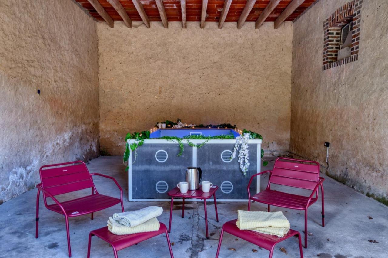 Crazy Villa Le Petit Belair 18 - Heated Pool - Foot - 2H Paris - 30P Обиньи-сюр-Нер Экстерьер фото