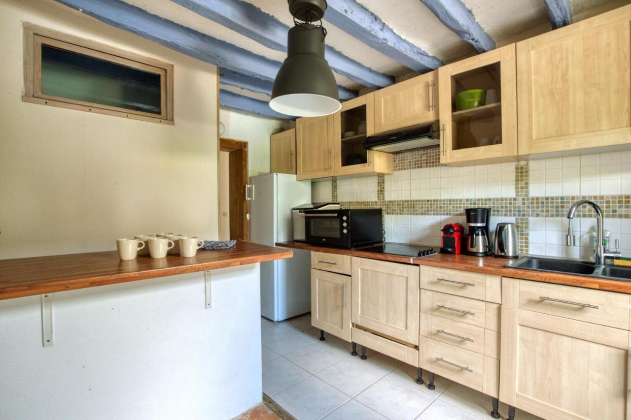 Crazy Villa Le Petit Belair 18 - Heated Pool - Foot - 2H Paris - 30P Обиньи-сюр-Нер Экстерьер фото