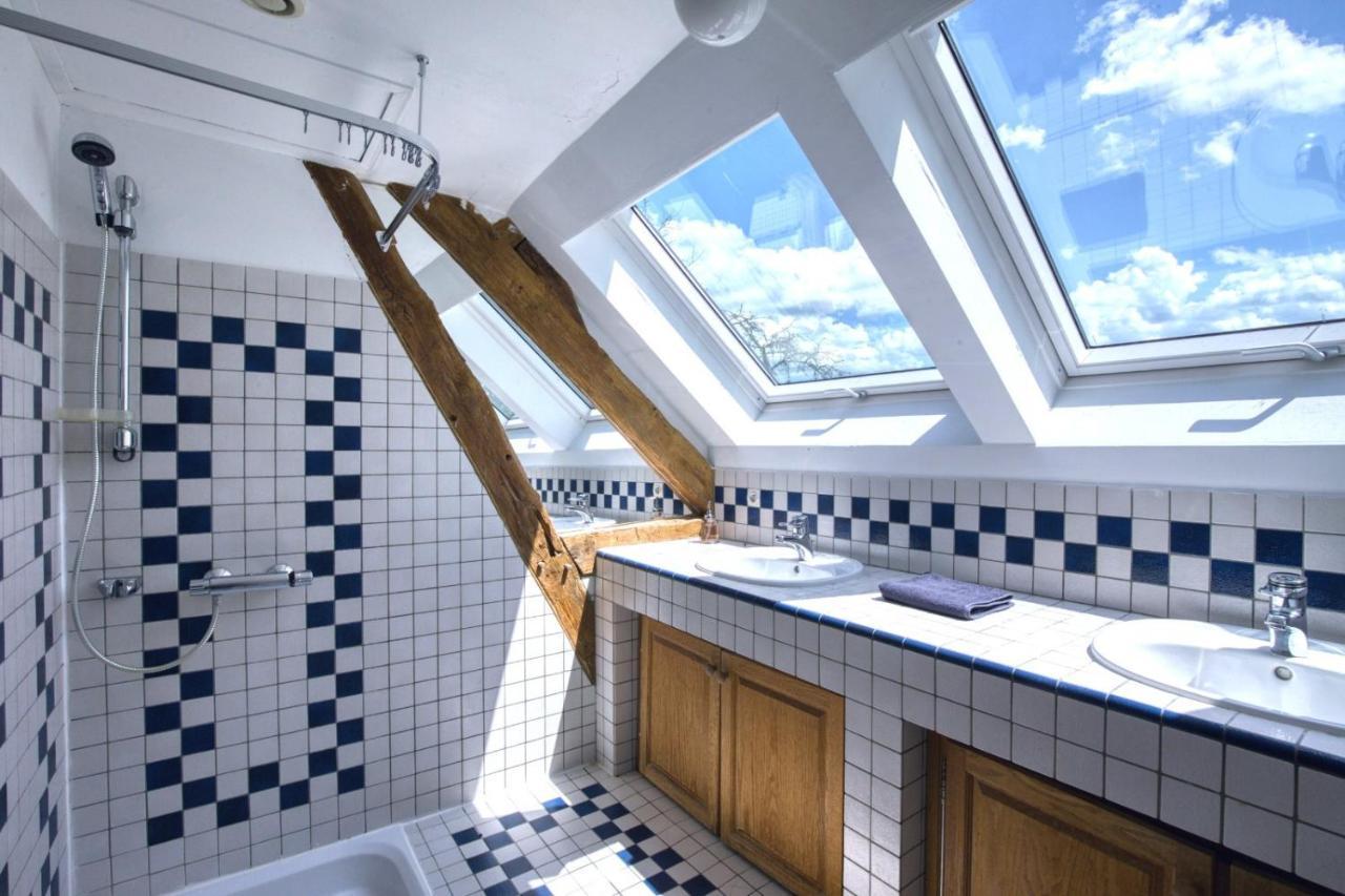 Crazy Villa Le Petit Belair 18 - Heated Pool - Foot - 2H Paris - 30P Обиньи-сюр-Нер Экстерьер фото