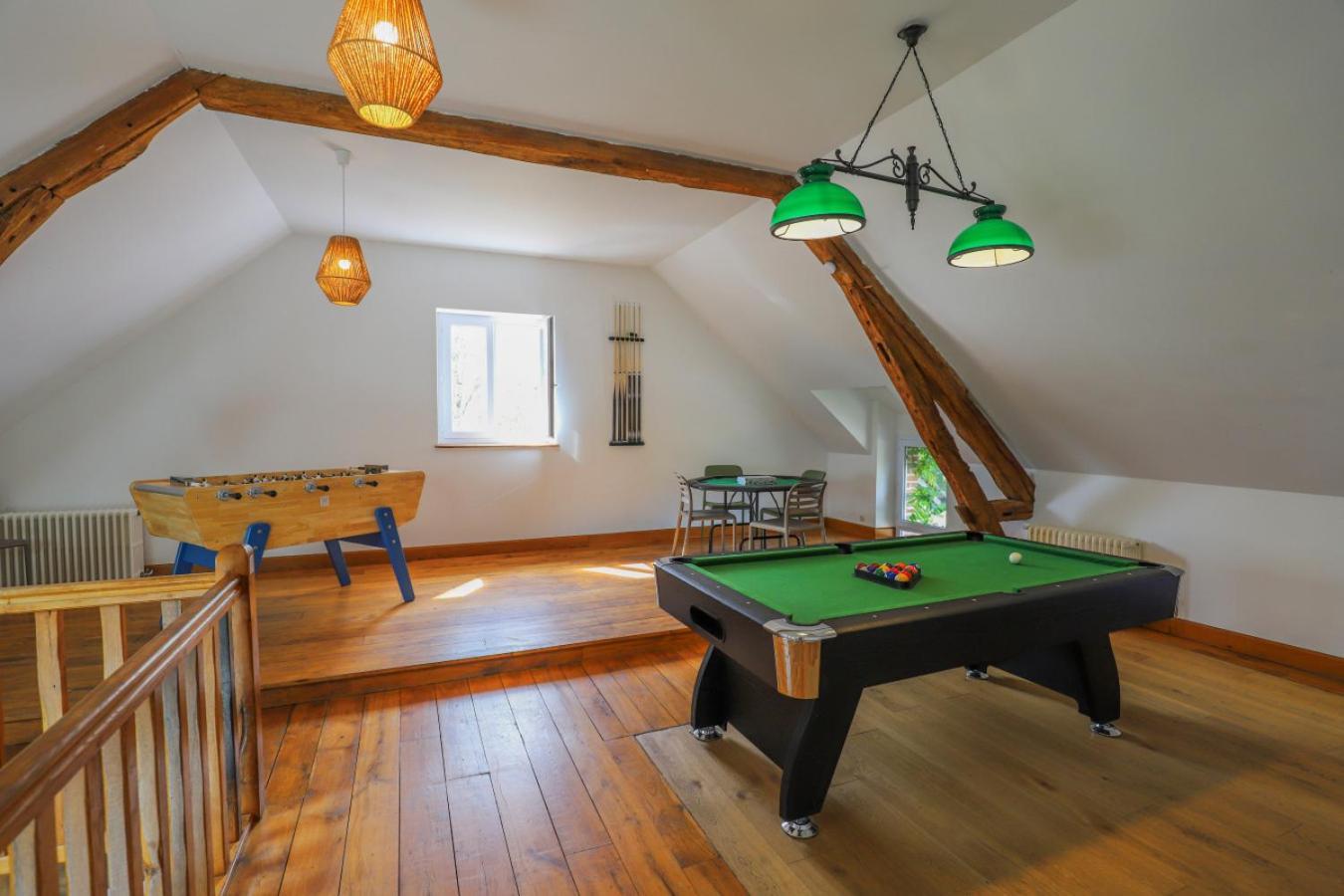 Crazy Villa Le Petit Belair 18 - Heated Pool - Foot - 2H Paris - 30P Обиньи-сюр-Нер Экстерьер фото