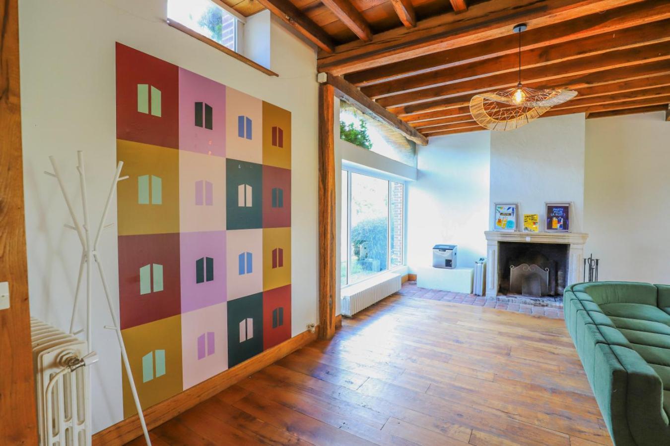 Crazy Villa Le Petit Belair 18 - Heated Pool - Foot - 2H Paris - 30P Обиньи-сюр-Нер Экстерьер фото