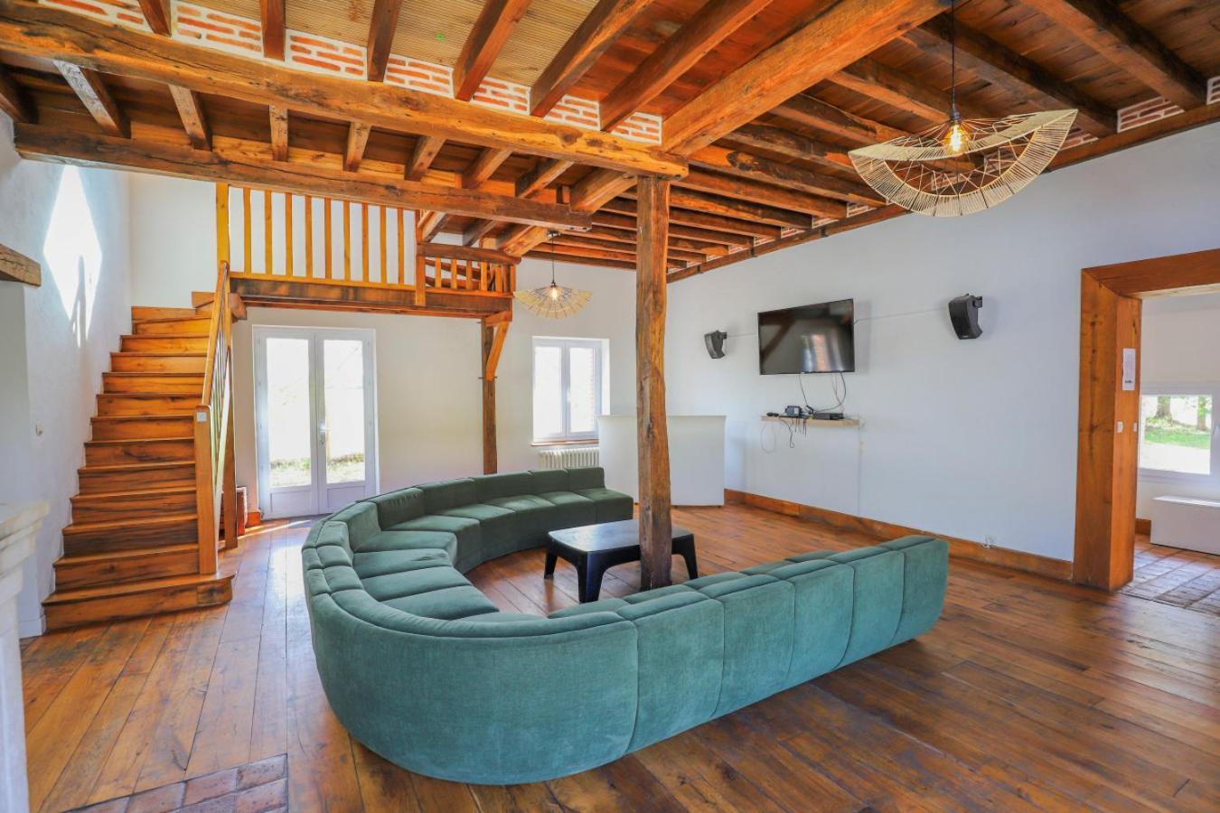 Crazy Villa Le Petit Belair 18 - Heated Pool - Foot - 2H Paris - 30P Обиньи-сюр-Нер Экстерьер фото