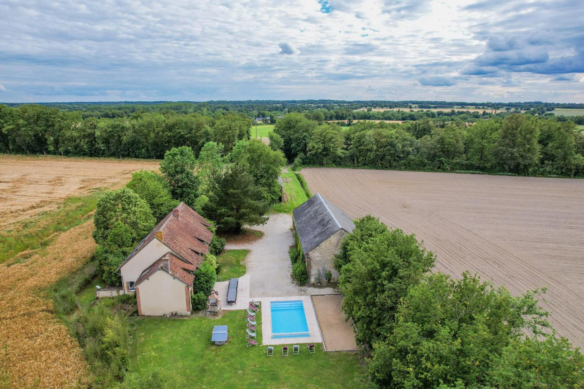 Crazy Villa Le Petit Belair 18 - Heated Pool - Foot - 2H Paris - 30P Обиньи-сюр-Нер Экстерьер фото